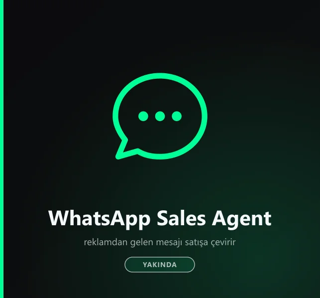 WhatsApp Sales Agent