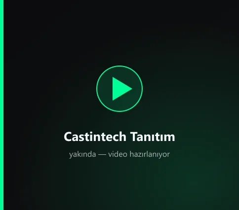 CastinTech AI dönüşüm yaklaşımı görseli